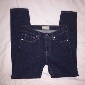 Everlane Hi-Rise Skinny Denim Jeans 26R
